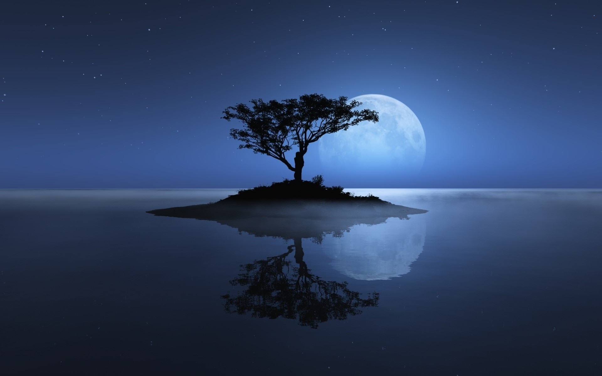 landscapes water travel moon sky evening nature outdoors tree dawn landscape background sea