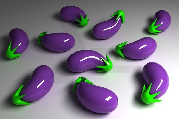 Cool Eggplant Toy Eggplant