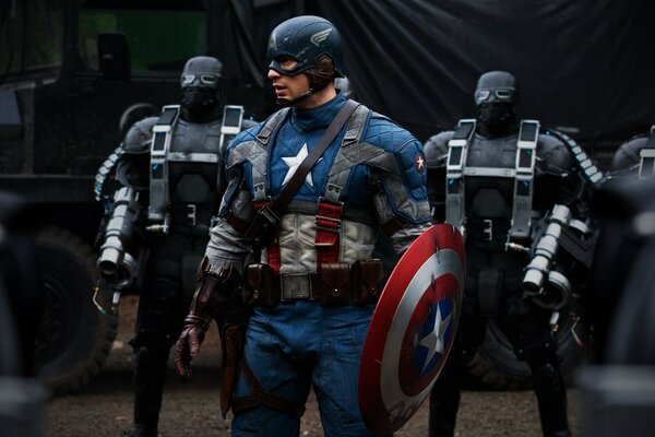 Fiction. Marvel. Capitan America