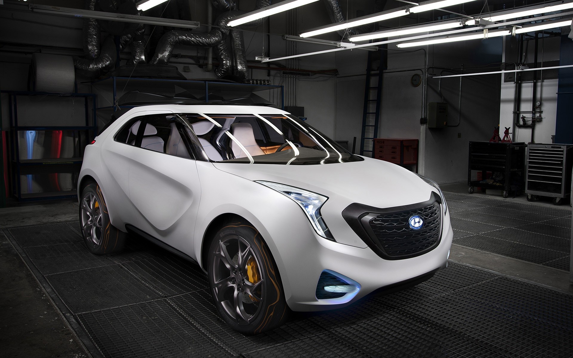 concept cars car vehicle automotive transportation system wheel coupe exhibition drive hyundai concept