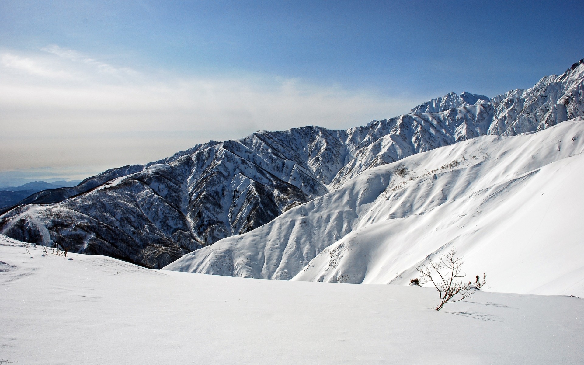 winter snow mountain cold ice landscape scenic travel hill frozen mountain peak mountains nature