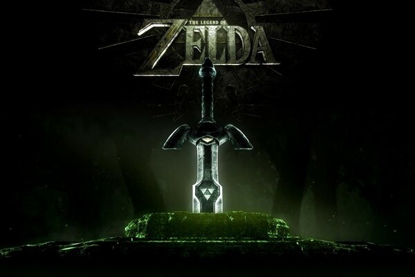 Zelda nın kılıçla oynadığı oyunun amblemi