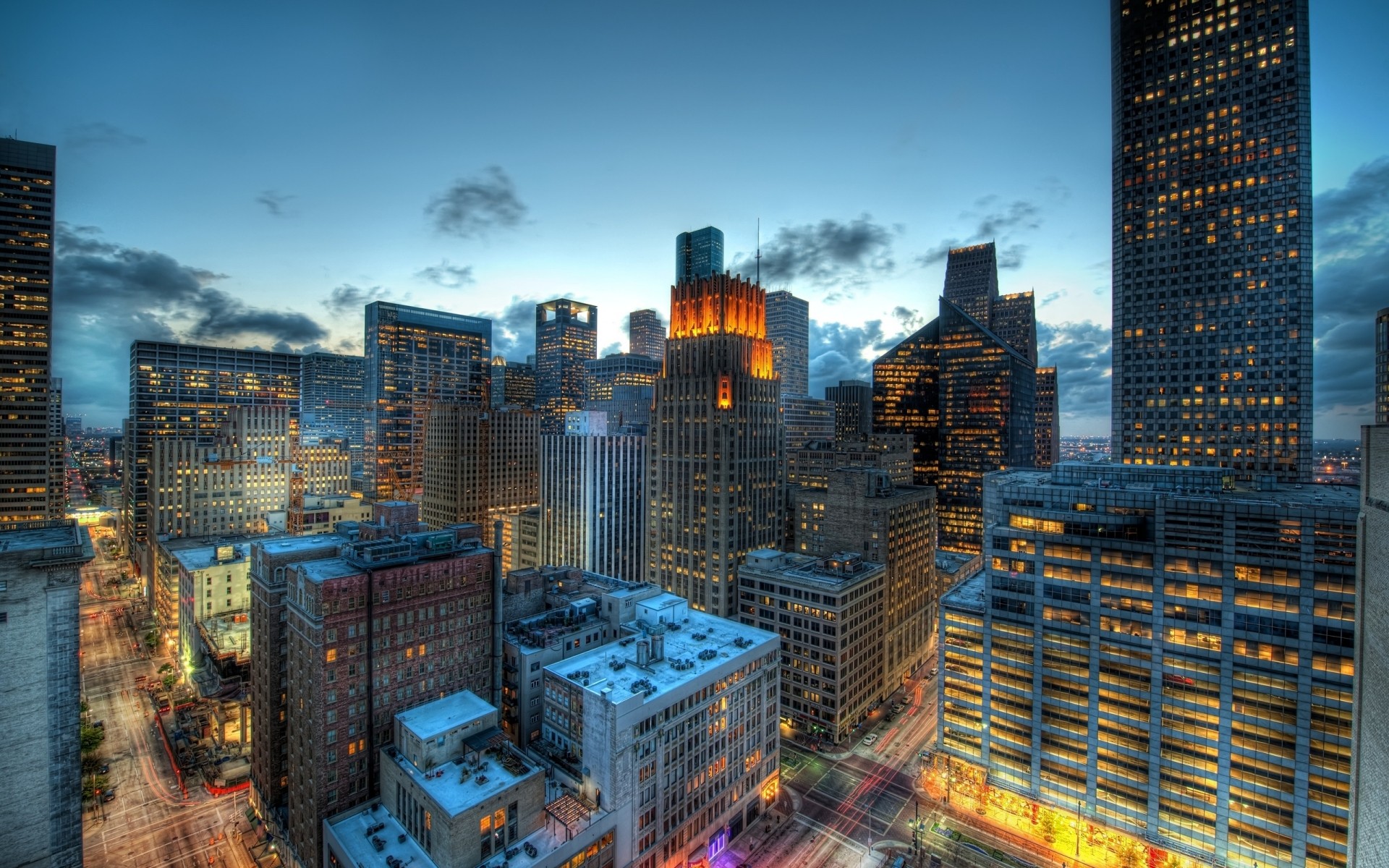 united states city skyscraper skyline architecture cityscape downtown building urban office dusk modern travel tower tall business sky apartment evening finance sunset buldings town view picture