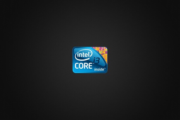 Intel-Symbol auf dem Desktop