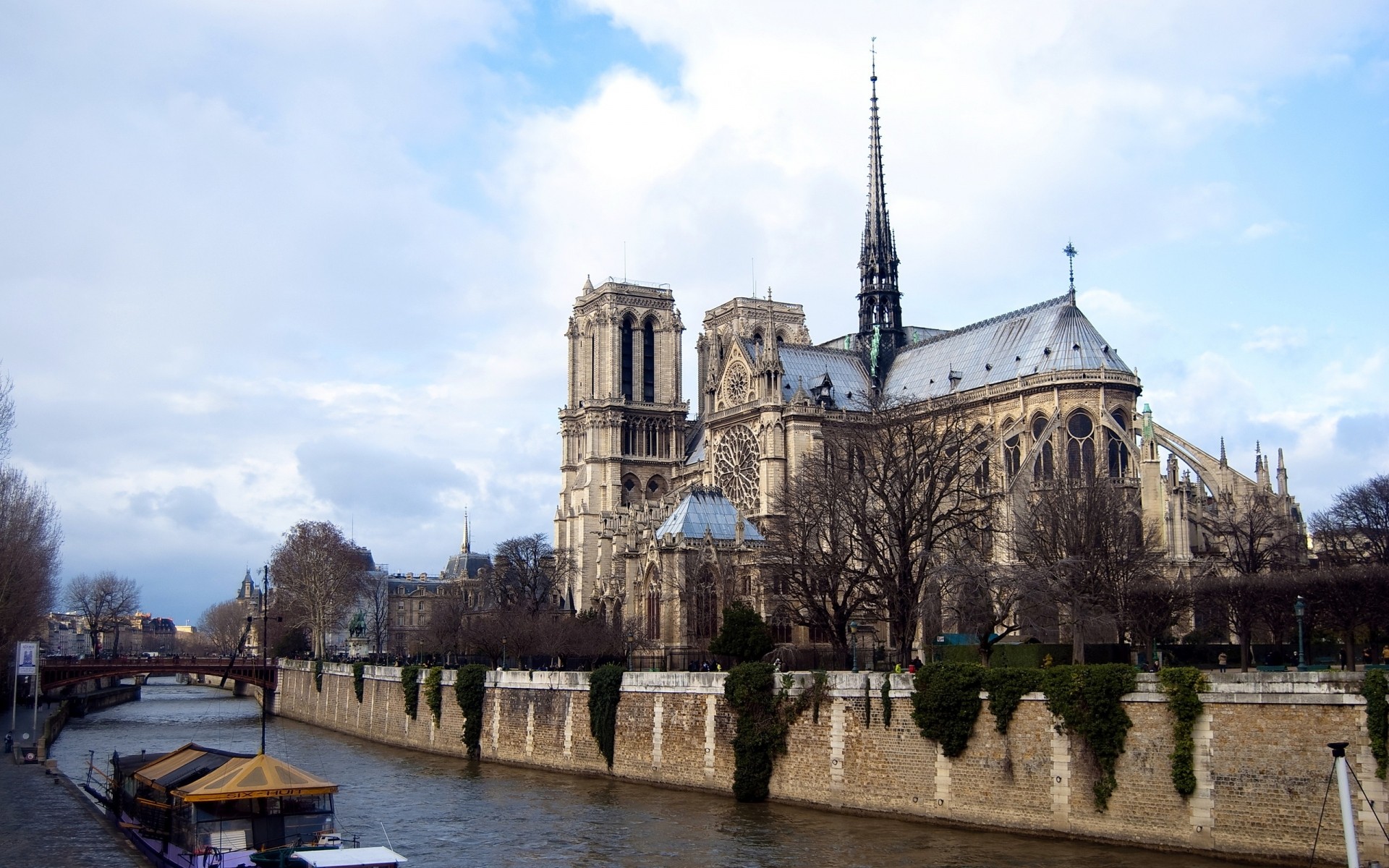 france architecture river travel building church city water cathedral bridge sky religion outdoors tourism tower old daylight landmark gothic catholic