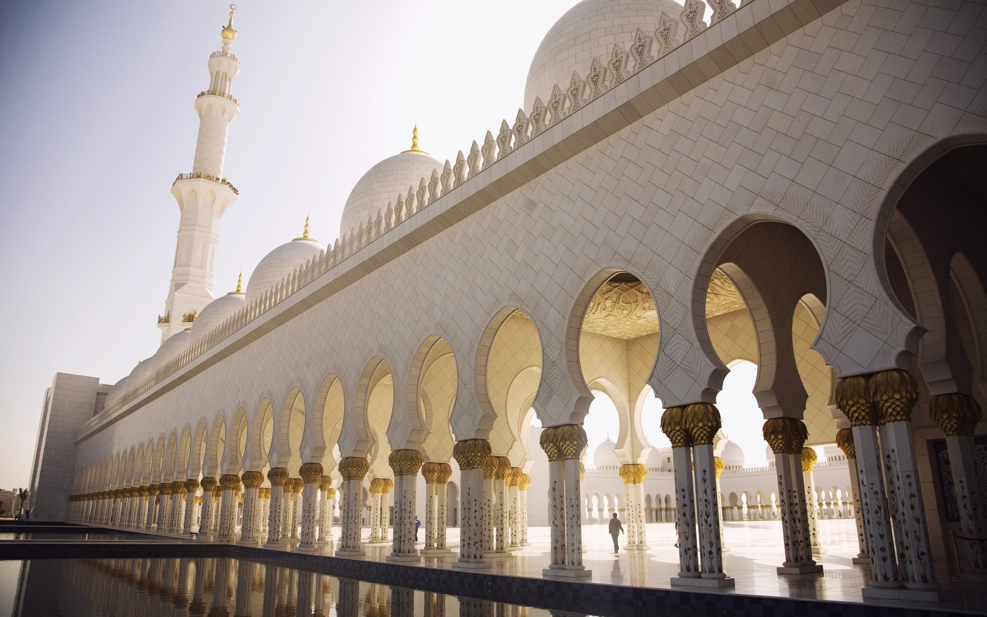 united arab emirates minaret architecture religion travel dome building muslim sky outdoors koran religious marble ancient prayer daylight city tourism square view photo