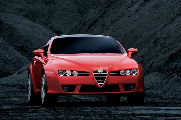 Super cooles Auto aus der Alfa Romeo Serie