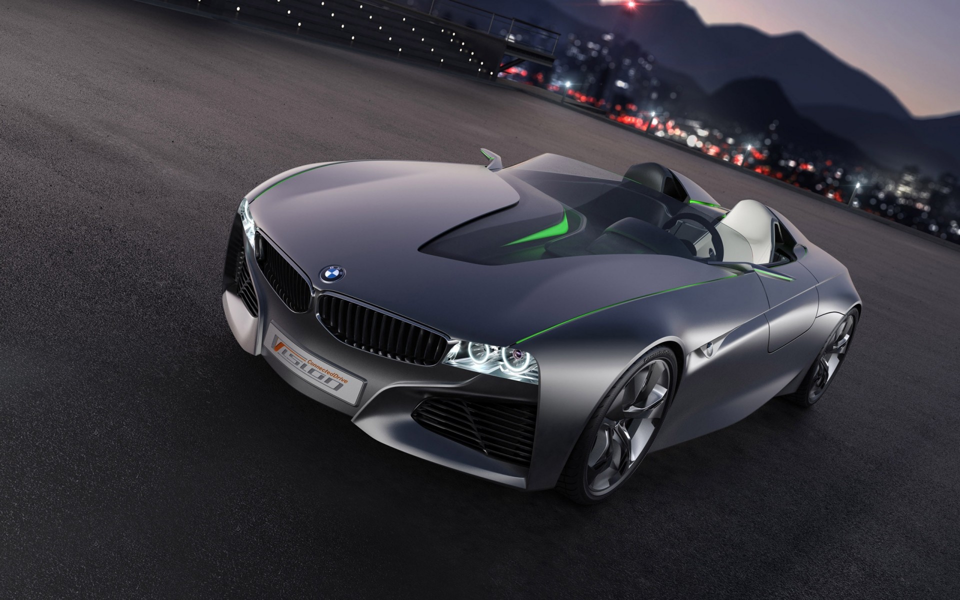 concept cars car vehicle blacktop transportation system fast pavement automotive asphalt coupe action wheel hurry competition race bmw vision concept bmw vision bmw concept