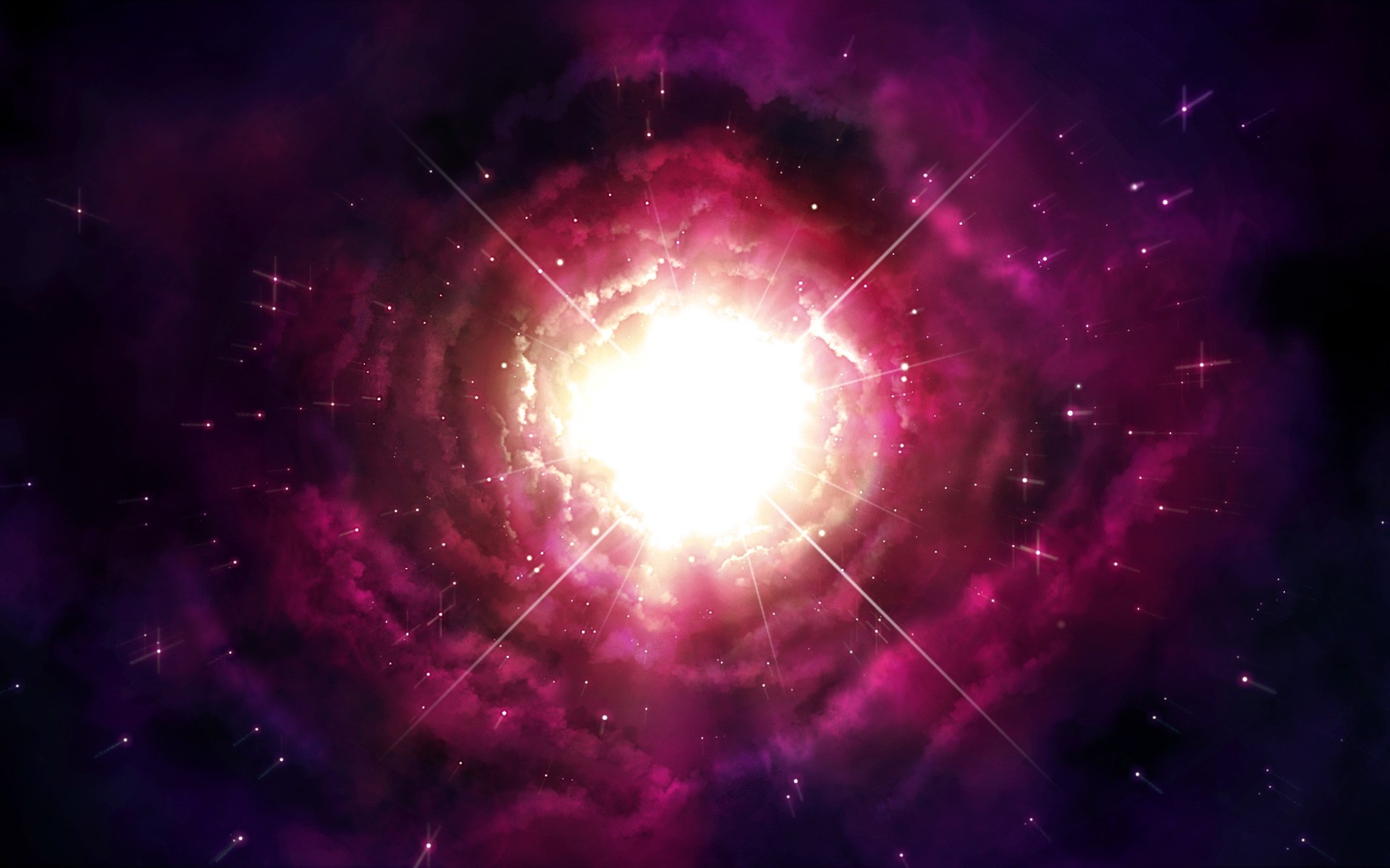 espace astronomie lumière galaxie résumé luminescence plasma nébuleuse lumineux fantaisie espace magie explosion infini brille extérieur flou profond énergie exploration rose violet