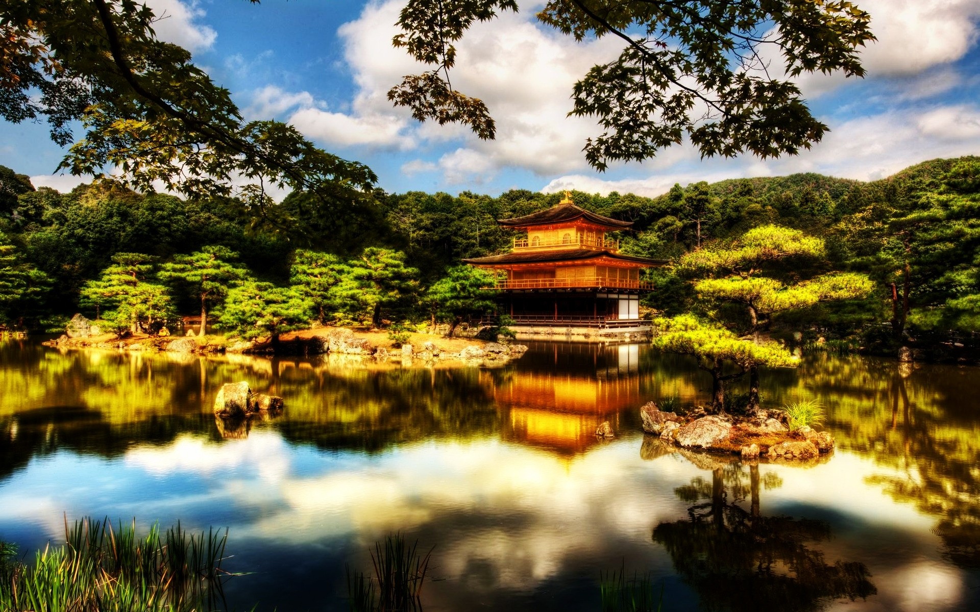 japan water nature lake landscape tree reflection wood sunset sky dawn outdoors travel pool sun summer beautiful river park picture world