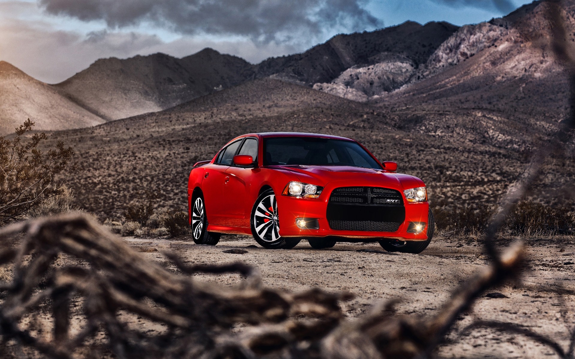 dodge desert car mountain travel sky landscape vehicle road hurry dodge charger muscle car