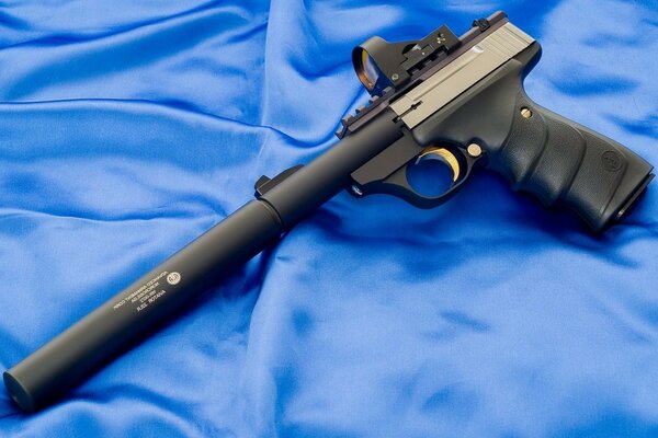 Killer Firearms with a silencer