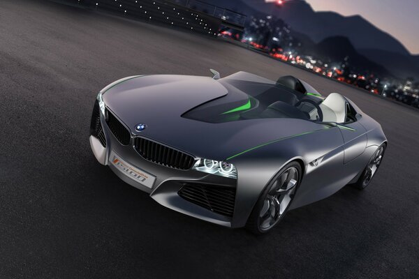 A new bmw model. Blackie