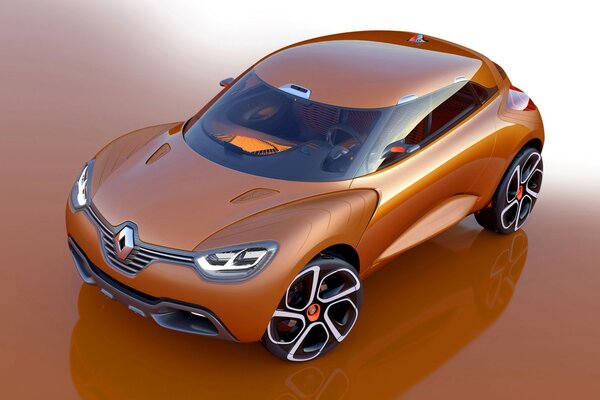 Renault брендінің шығармашылық көлігі