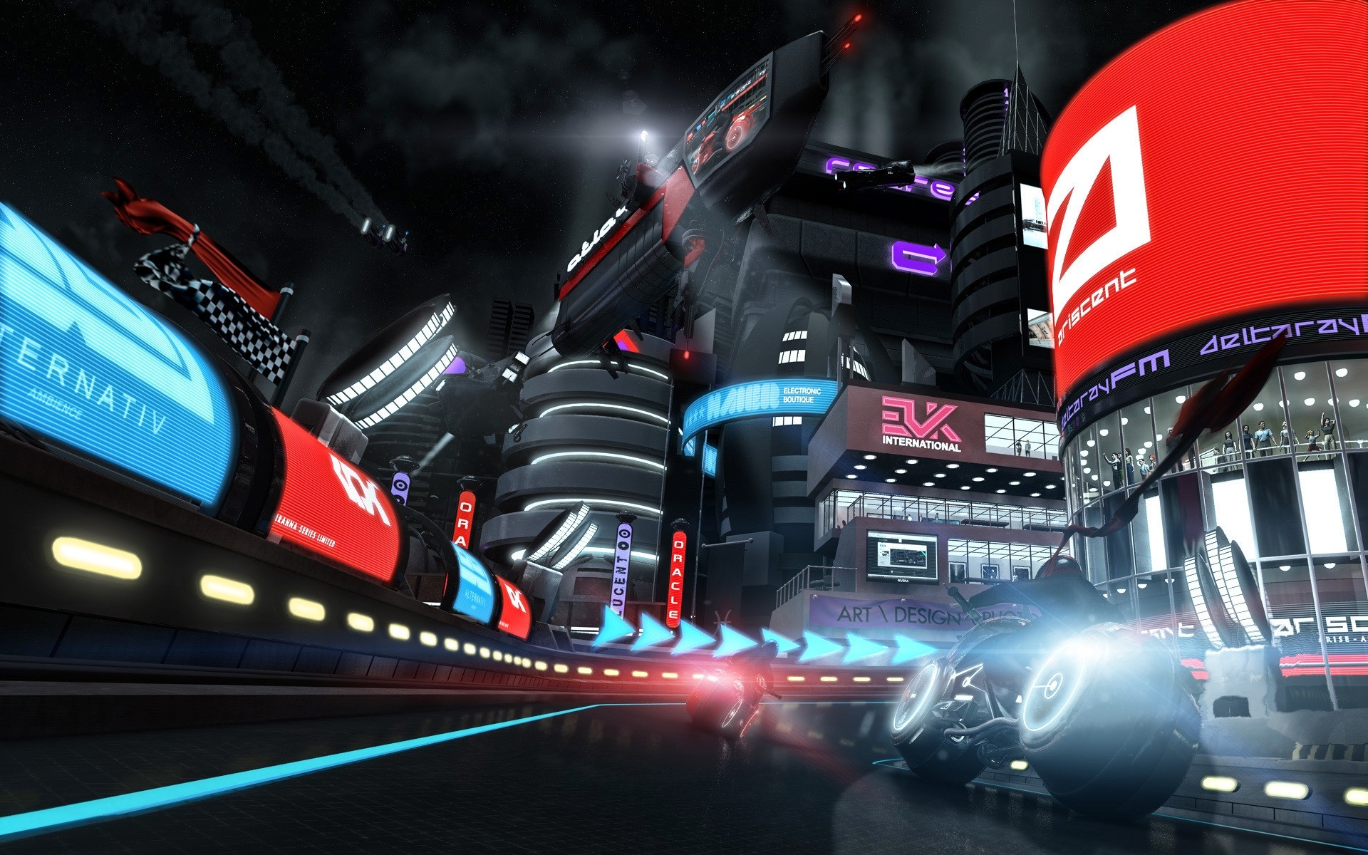 abstract auto racing race competition fast car championship track action transportation system vehicle 3d moto