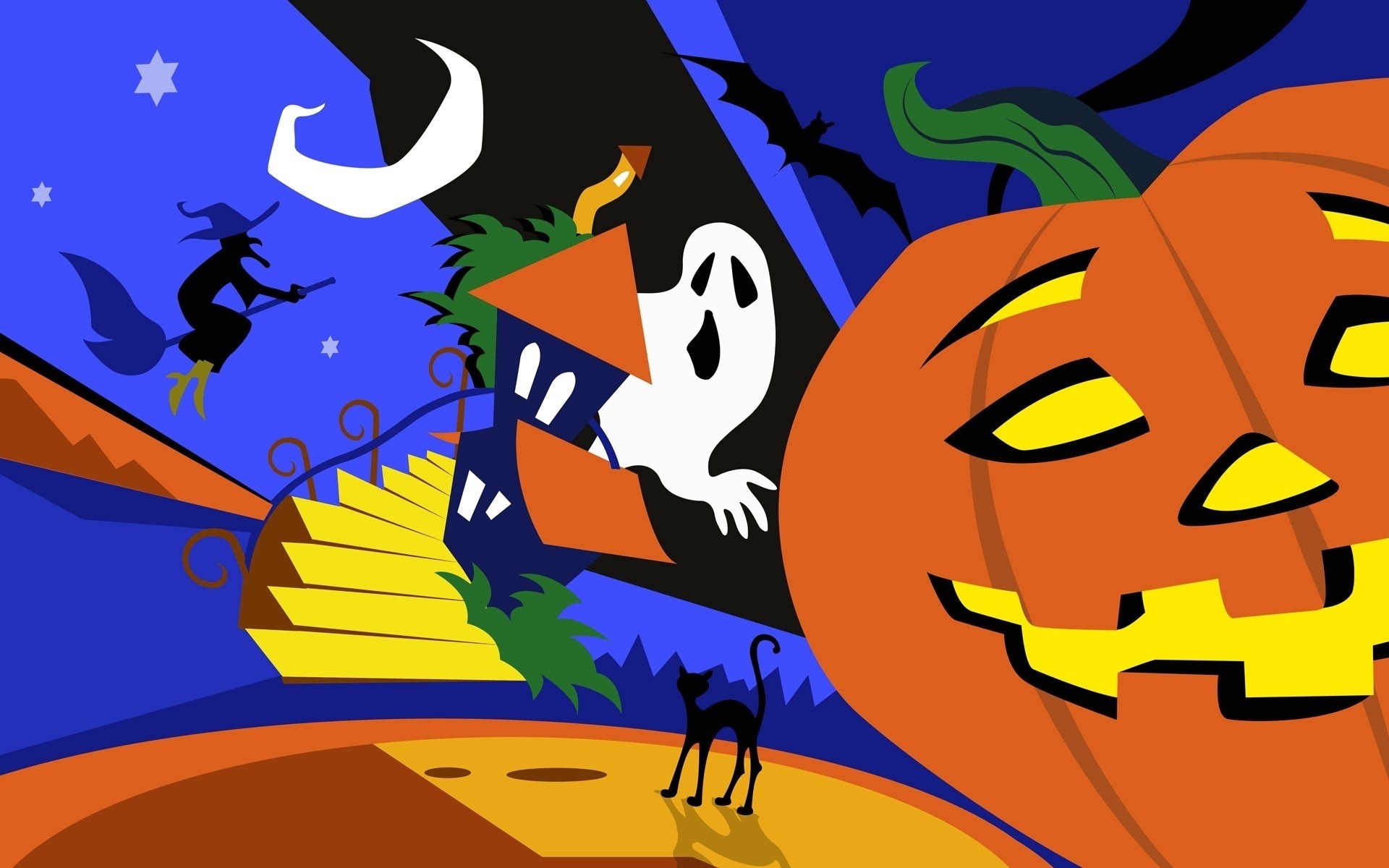 halloween illustration vektor skizze gruselig grafik design beängstigend