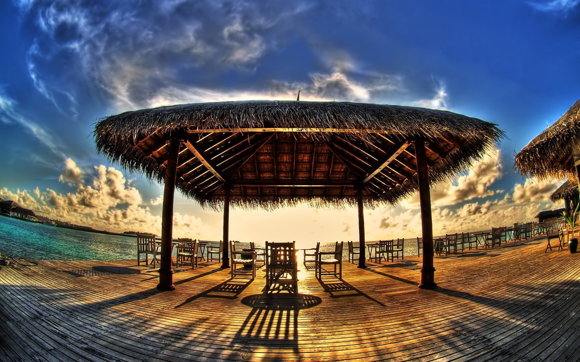 summer beach ocean water sea travel sunset seashore sky sand sun seascape resort tropical cloud