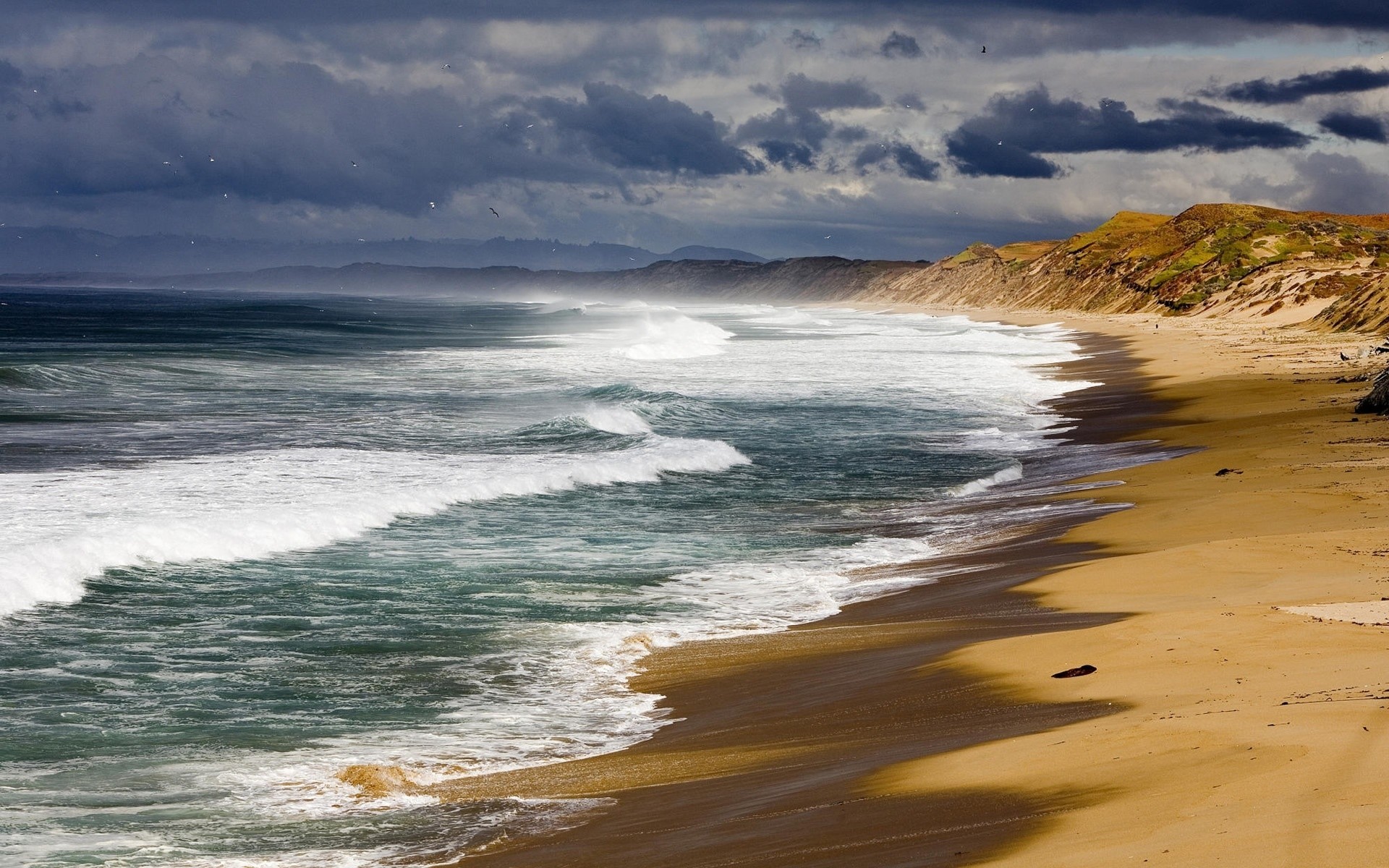 summer water surf beach sea ocean travel sunset sand wave seashore storm nature sky seascape foam landscape sun outdoors