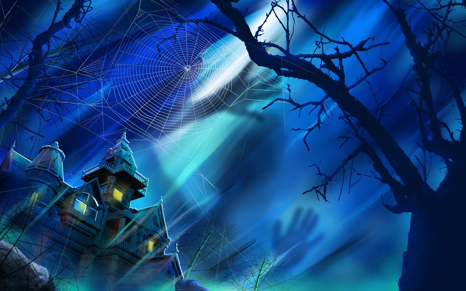 halloween astratto scuro tecnologia desktop luce movimento