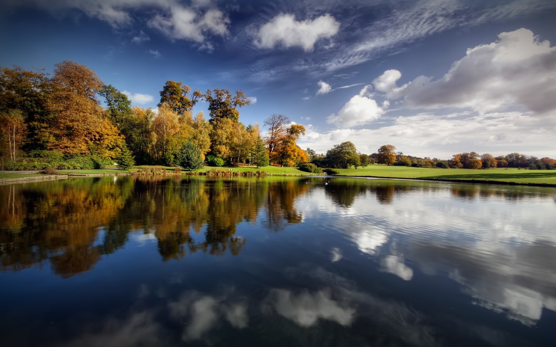 autumn lake reflection nature water landscape river tree outdoors fall sky pool dawn wood sunset summer fair weather scenic