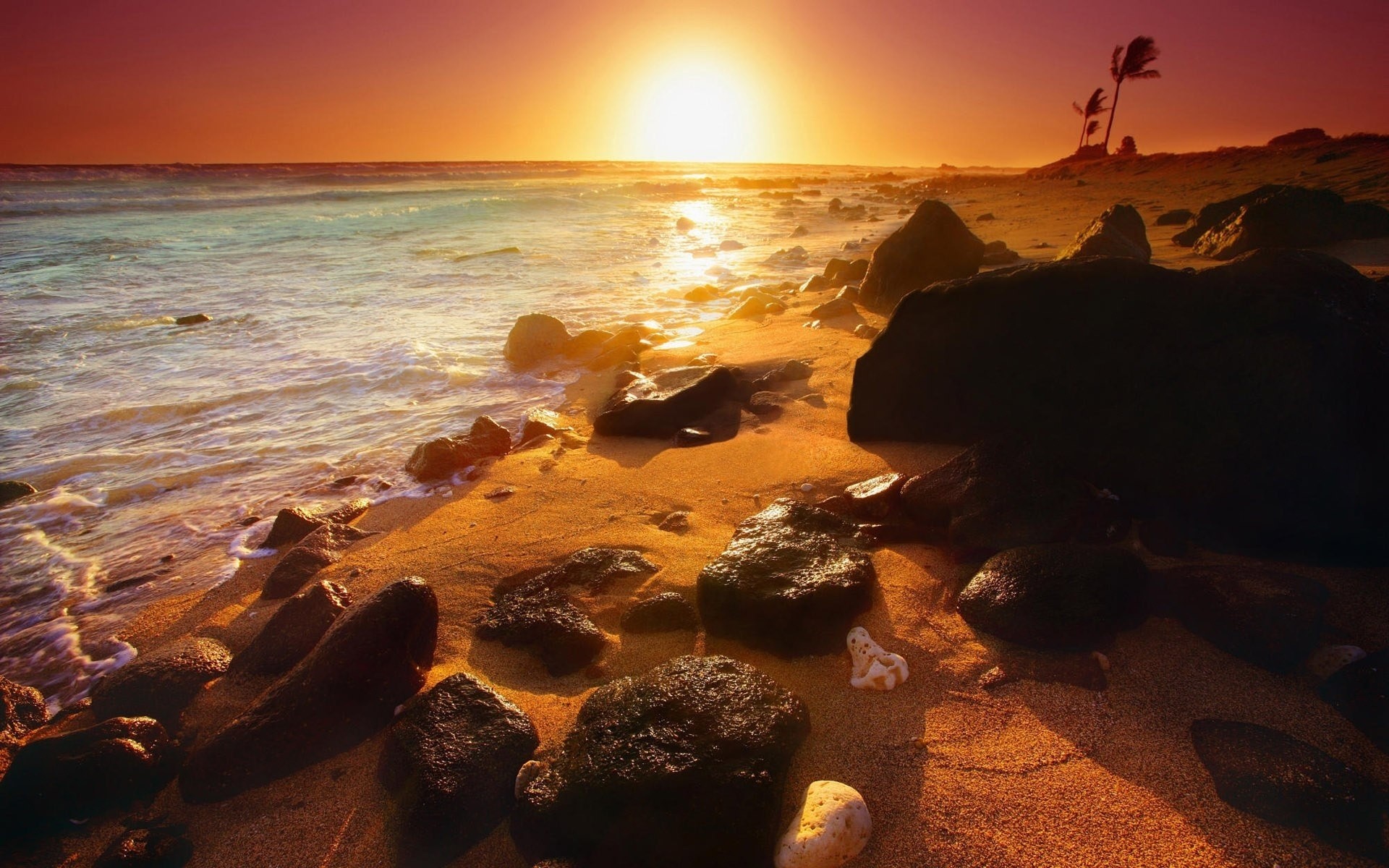 sommer sonnenuntergang strand wasser dämmerung meer ozean abend meer sonne dämmerung sand landschaft landschaft brandung reisen rock himmel gutes wetter