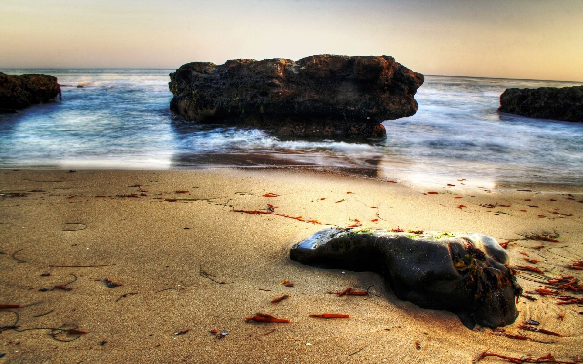 sommer wasser strand meer sonnenuntergang meer ozean landschaft sand reisen rock landschaft abend brandung sonne