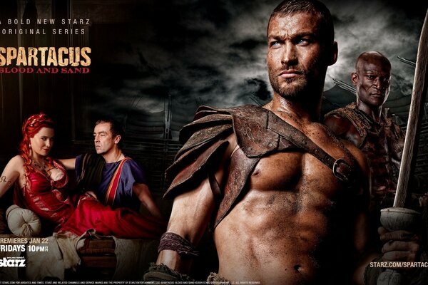 Spartacus. A brutal man. The man with the sword