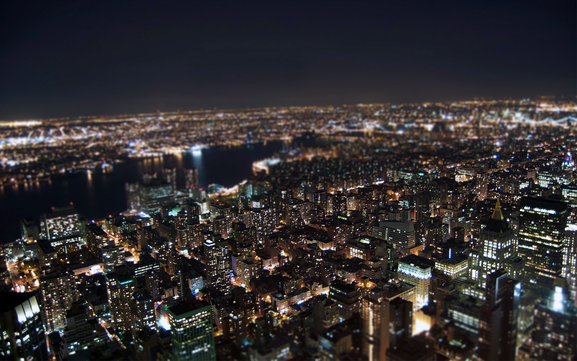 eua cidade cidade skyline arquitetura viagens casa urbano centro da cidade noite arranha-céu antena água anoitecer pôr do sol céu panorama panorâmico porto cidade eua edifícios noite