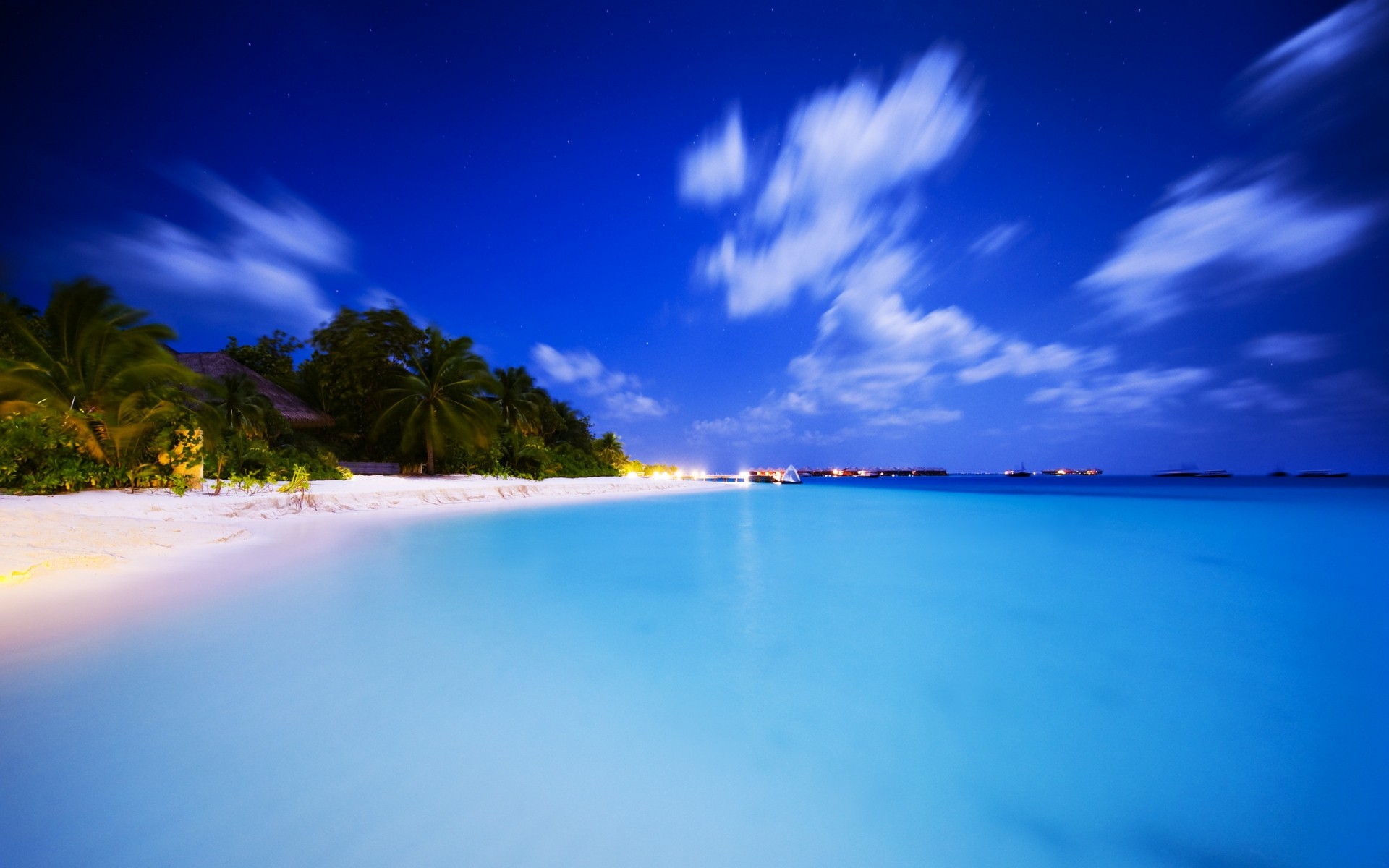 estate spiaggia acqua isola mare paesaggio sabbia tropicale sole oceano viaggi idillio tramonto cielo mare bel tempo surf esotico isola nuvole paesaggio maldive