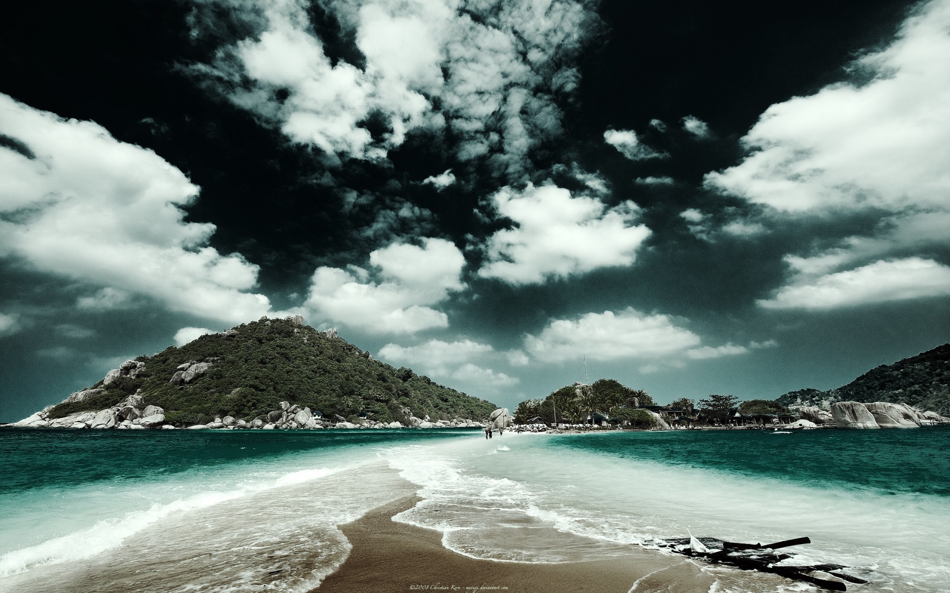 paysage eau plage voyage mer océan mer sable paysage surf tropical île ciel été baie soleil îles vagues paysage nature