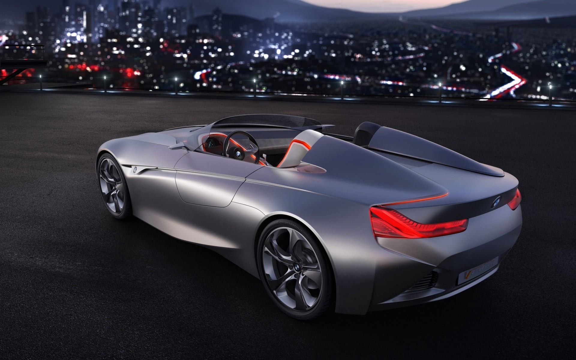 concept cars auto auto automobil schwarz coupé bürgersteig transportsystem schnell räder aktion rennen bmw vision konzept bmw vision bmw vision konzept