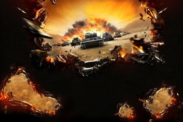 Juego de ordenador World of Tanks