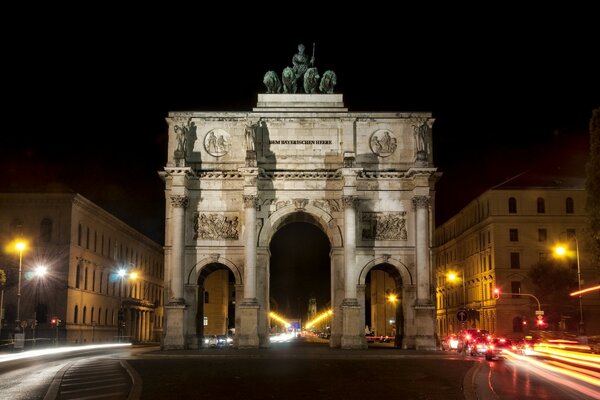 Visiting an architectural structure in Germany