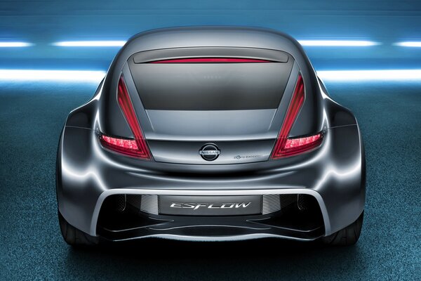 Nissan ESFLOW concepto trasero