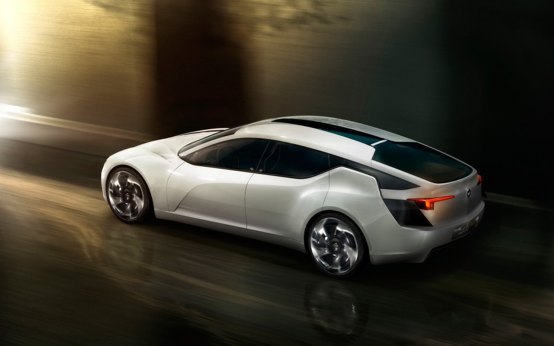 concept cars auto nigella auto asfalto marciapiede automobile mezzogiorno veloce sfocatura ruote azione coupé fretta berlina sistema di trasporto cofano concetto opel