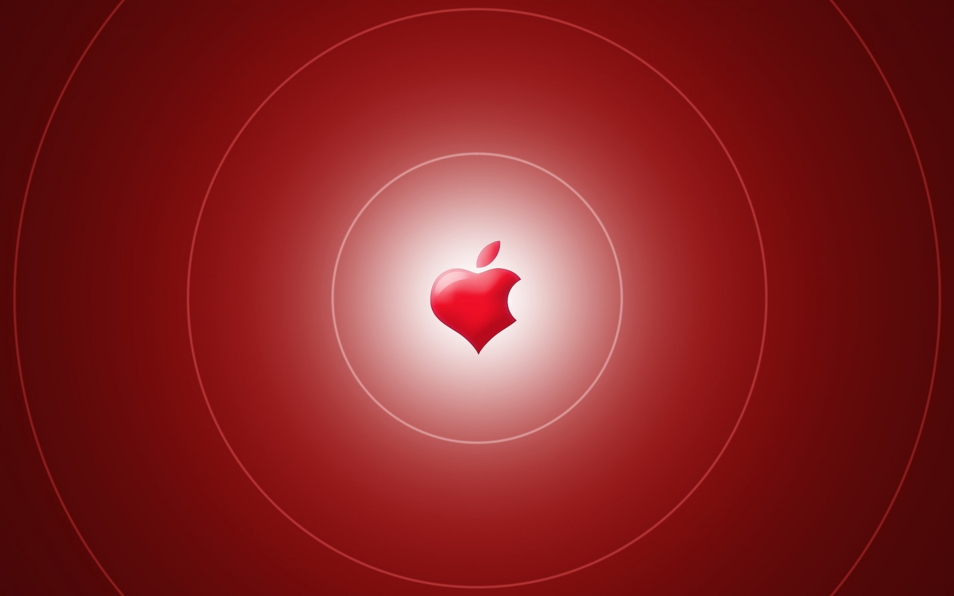 apple shape abstract shining design heart illustration art love graphic wallpaper light desktop romance image background red picture poster