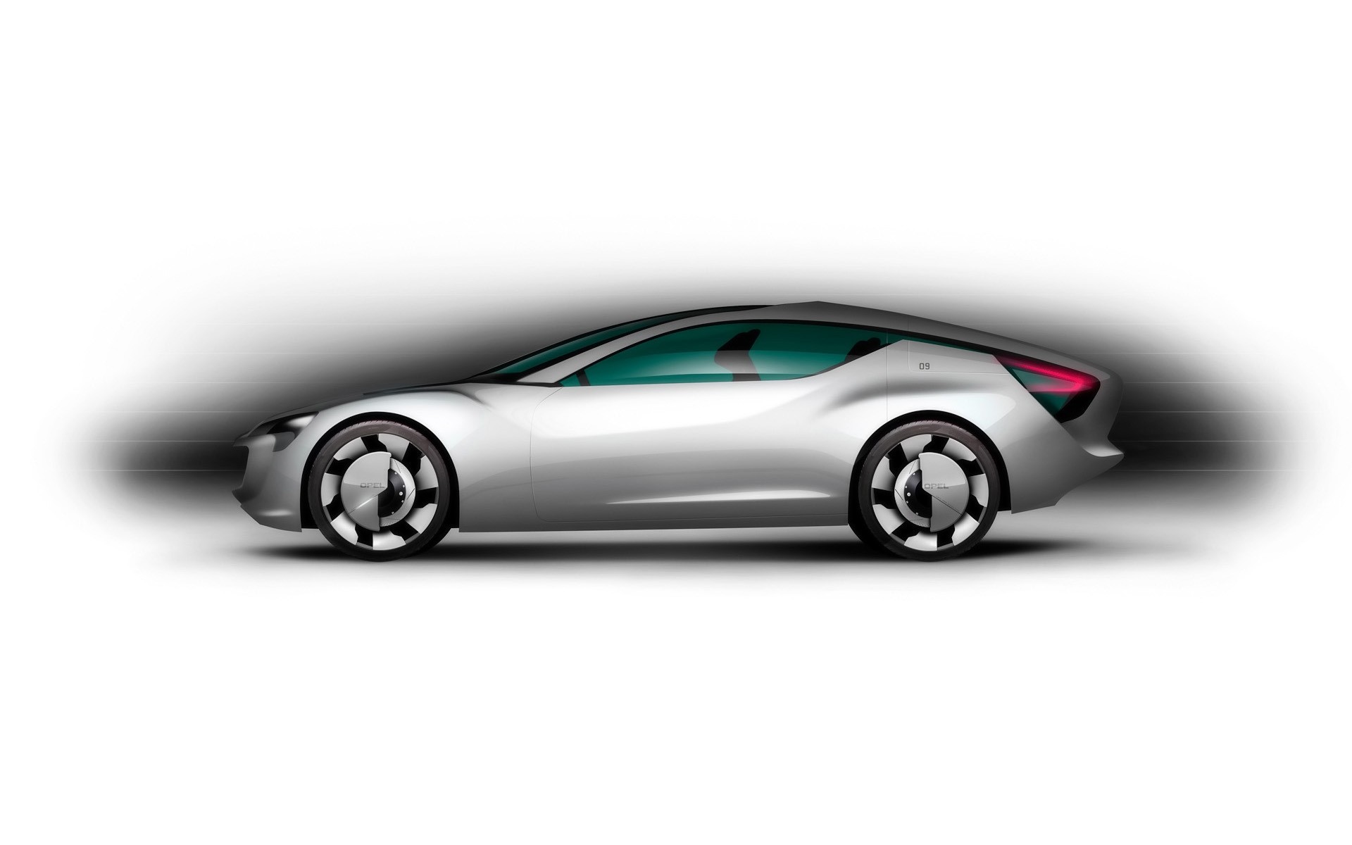 opel car vehicle desktop opel concept