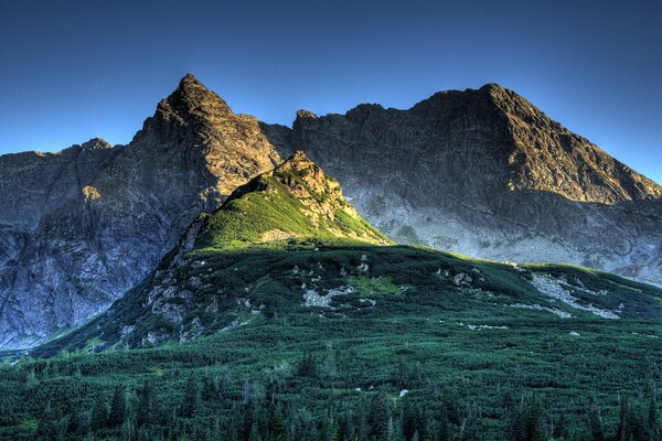 Berglandschaft . Schöne Natur