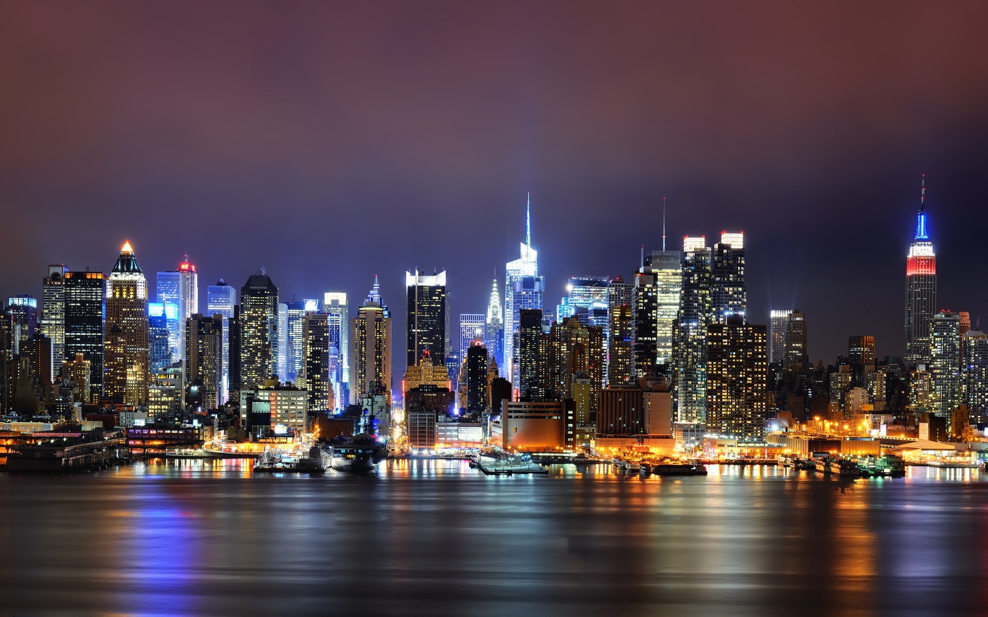 usa stadtzentrum stadt skyline stadt wolkenkratzer dämmerung architektur büro hintergrundbeleuchtung abend finanzen haus städtisch sonnenuntergang geschäftlich hafen reisen modern turm uferpromenade usa bna nacht landschaft