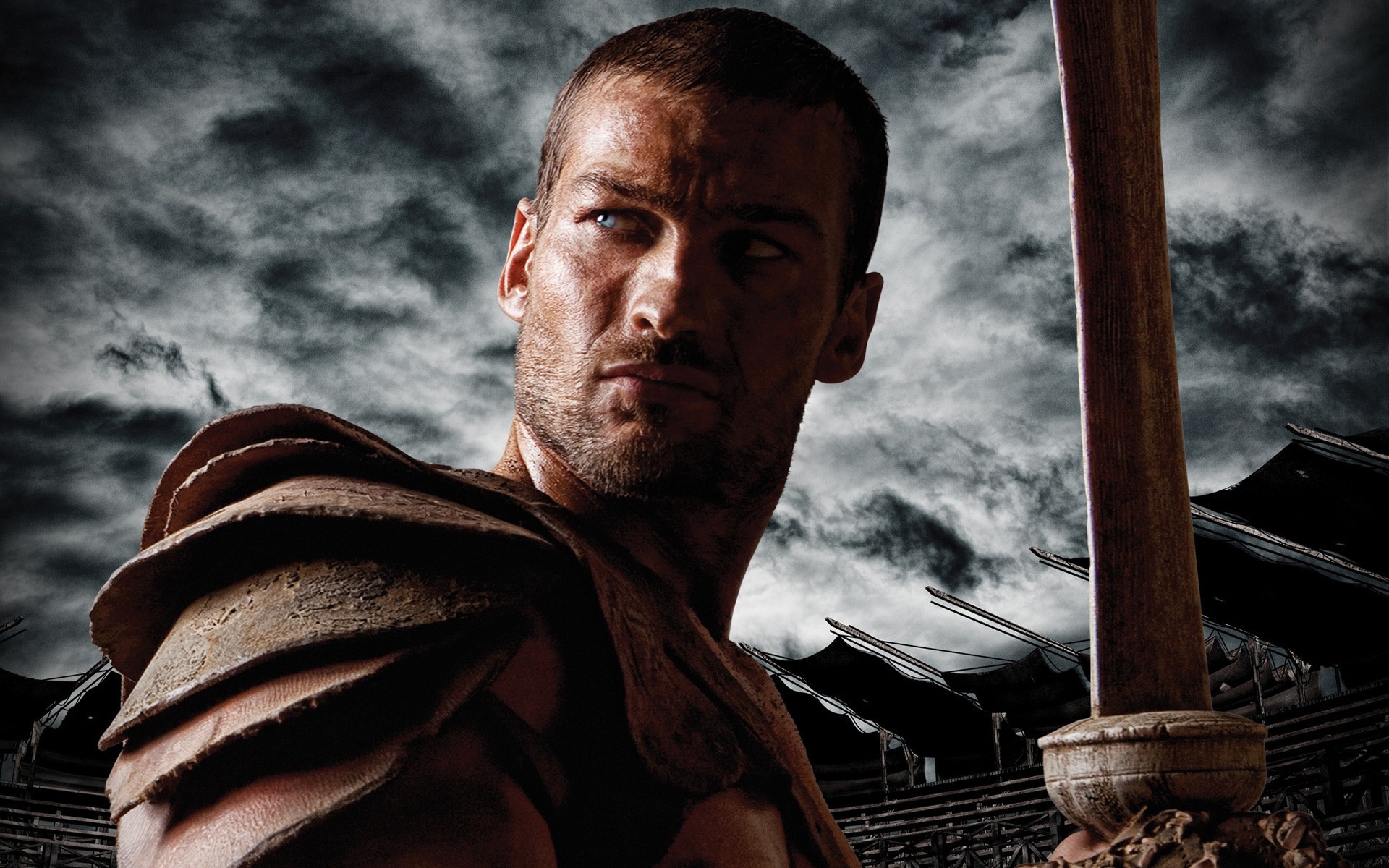 tv series one man adult religion portrait movie film spartacus