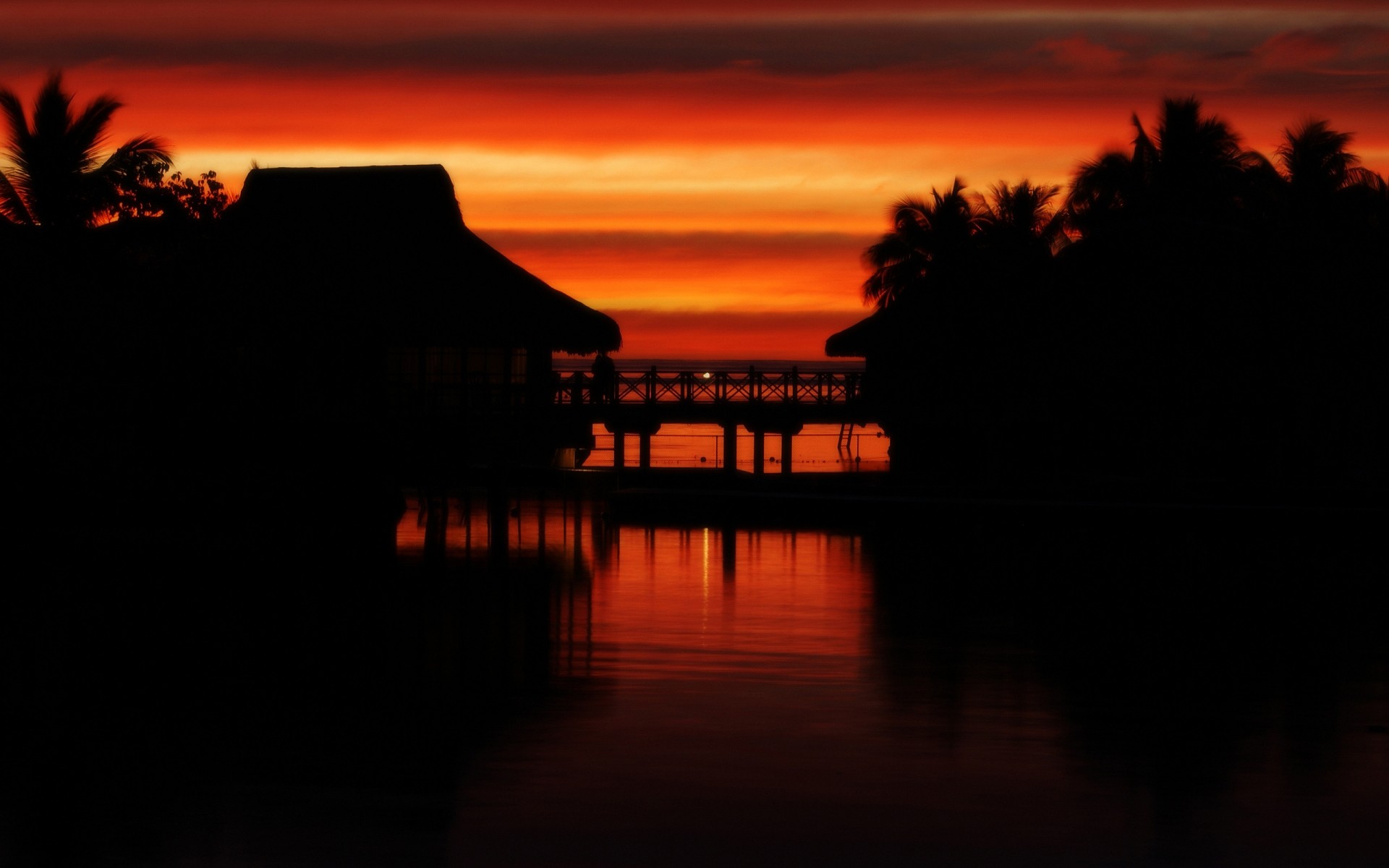 paysage coucher de soleil eau aube crépuscule soir réflexion silhouette ciel lac lumière soleil plage paysage mer rivière océan sombre