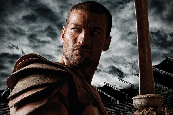 Spartacus Sangue e areia temporada