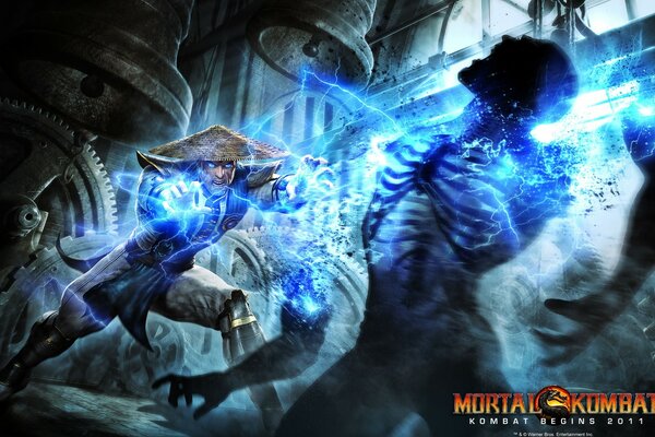 Tecnologia pericolosa dal gioco mortal kombat