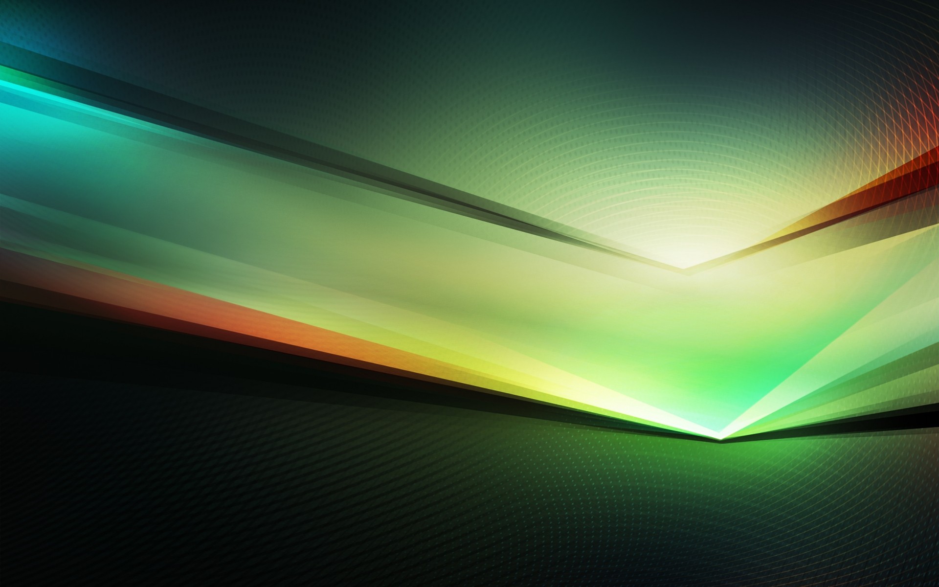 abstract light art dynamic wallpaper graphic line color illustration blur design fractal wave gradient background surreal motion curve luminescence futuristic abstratc green black