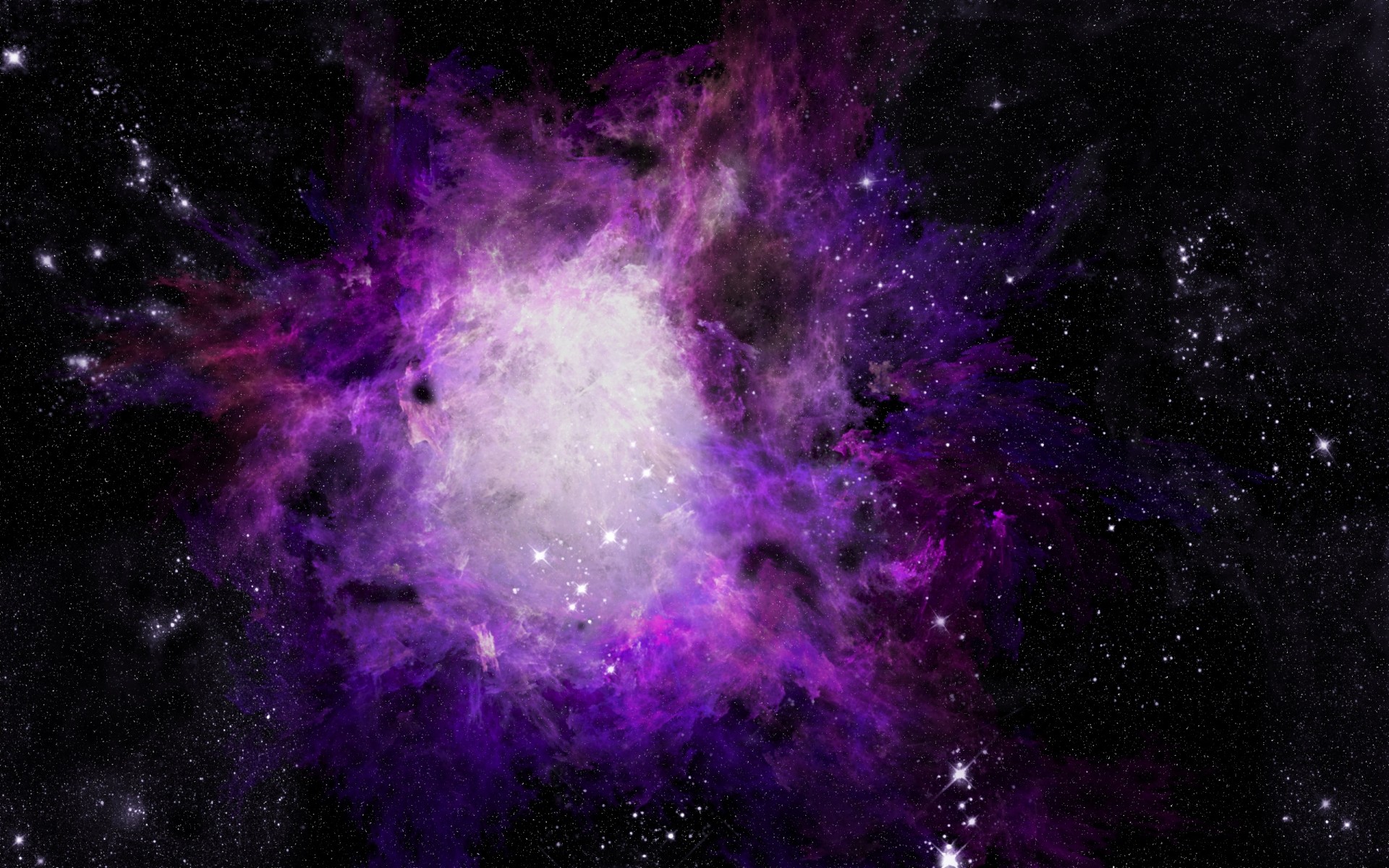 espace astronomie galaxie nébuleuse fantaisie infini exploration constellation lumière résumé poussière extérieur création planète science espace profond plasma lumineux télescope nébuleuse violet étoiles