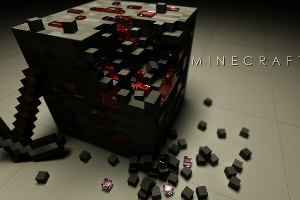 Gioco Minecraft Hammer Cube