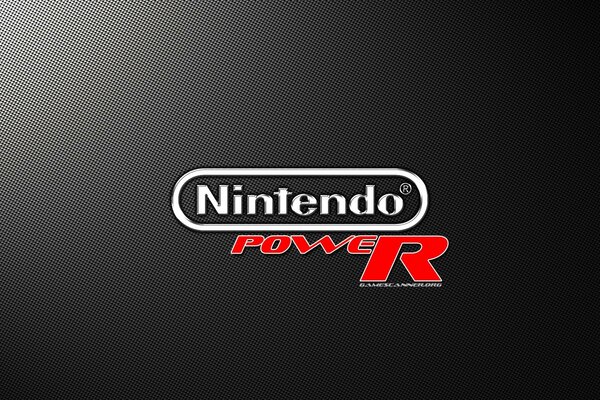 Icona Dell app Nintendo. Etichetta