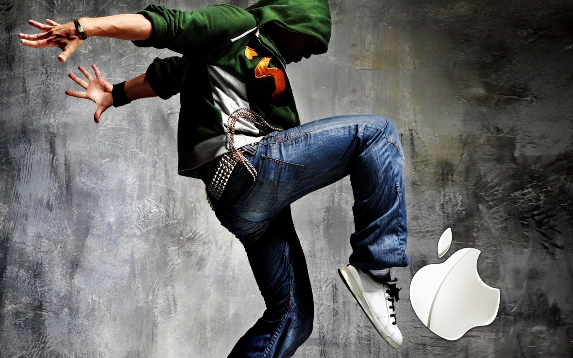 apple one man adult music danger outdoors performance wear cool action rap urban fashion motion ipod background apple logo logo apple
