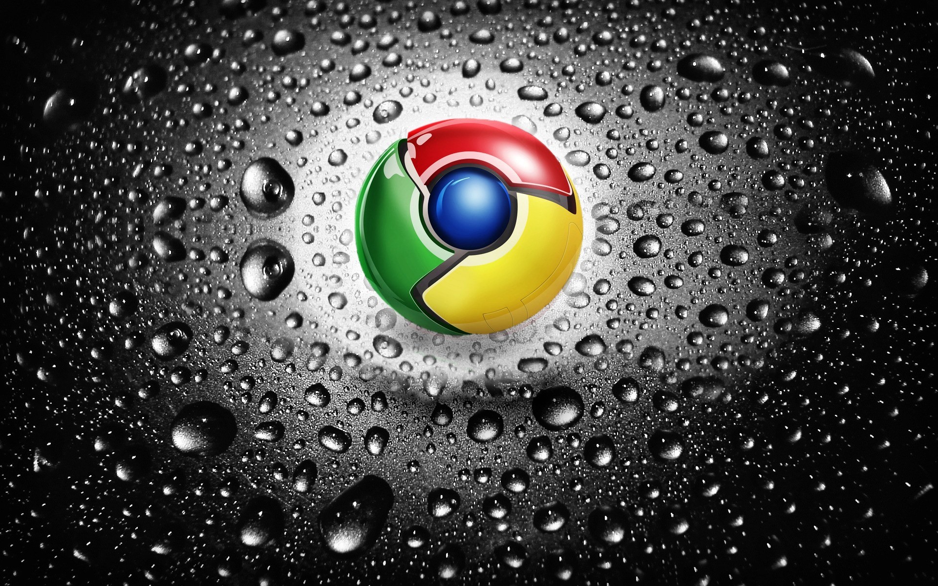 digital technology rain wet drop sphere water bubble clean droplet dew shining desktop splash space liquid light raindrop cold round os background chrome