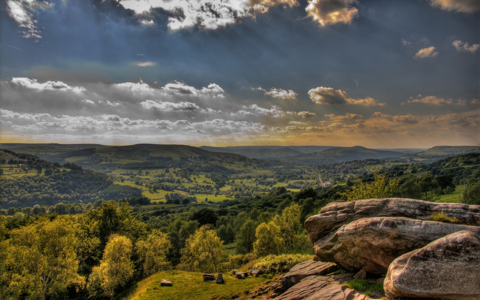 landschaft landschaft himmel reisen natur im freien sonnenuntergang berge landschaftlich hügel gras rock sommer wolke hoher dynamikbereich drc